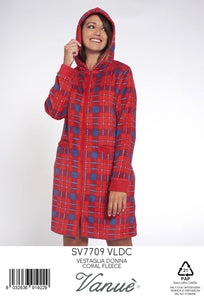 Vestaglia tartan Vanue