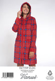 Vestaglia tartan Vanue