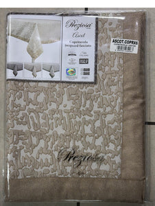 Tovaglia ascot moderna preziosa