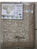 Tovaglia ascot moderna preziosa