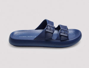 Crocs di gomma con fibbie antiscivolo extra comfort 86196 90525