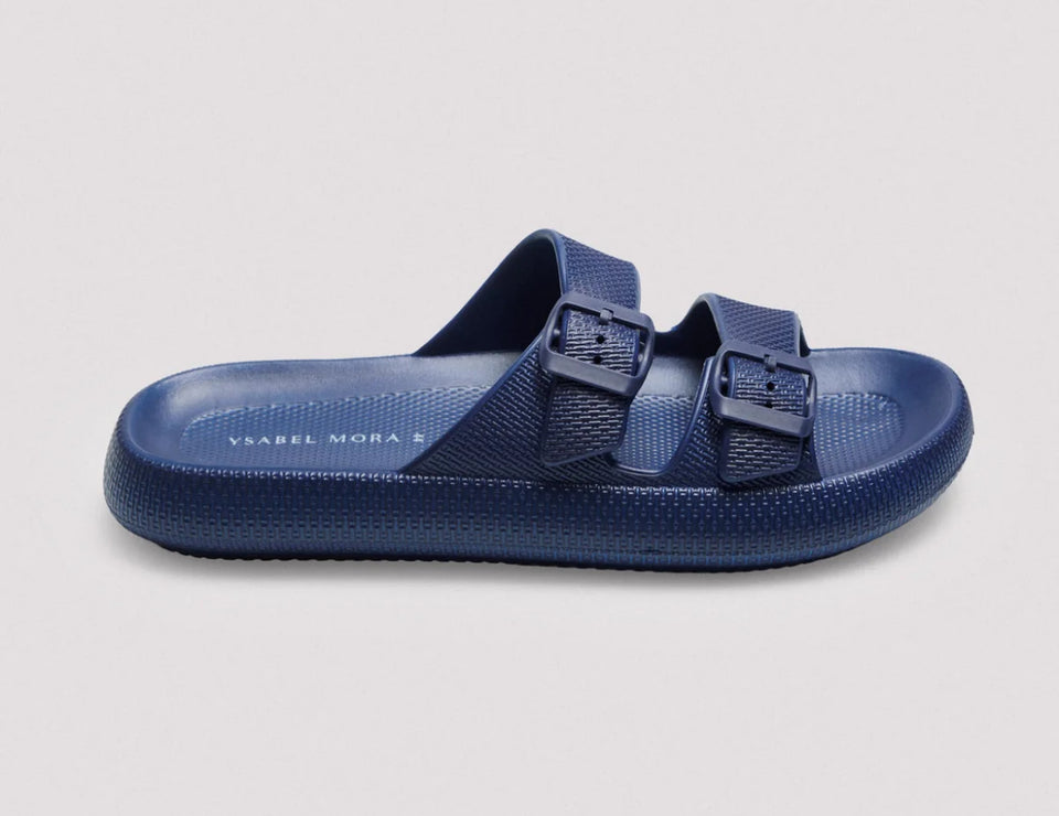Crocs di gomma con fibbie antiscivolo extra comfort 86196 90525