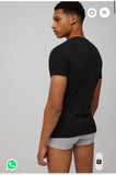 T-shirt girocollo termica ysabel mora uomo 70103 771