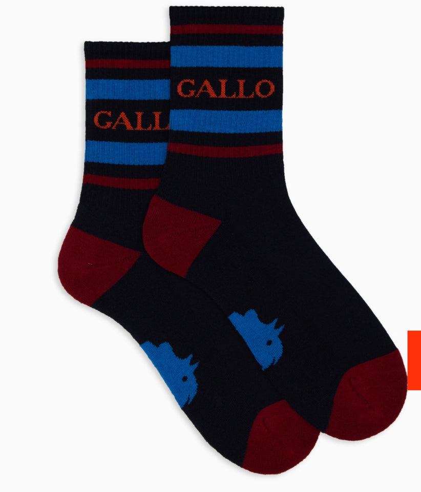 Calzino gallo di spugna