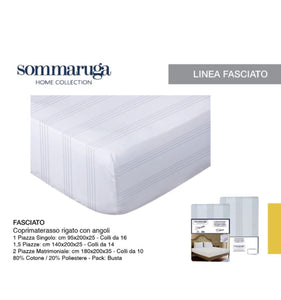 Coprimaterasso di cotone sommaruga