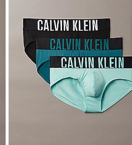 Slip calvin klein microfibra molla alta 4022/4122