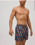 Costume da bagno medio leggero stampato con tavole da surf Hawaai 90312 90402 90397