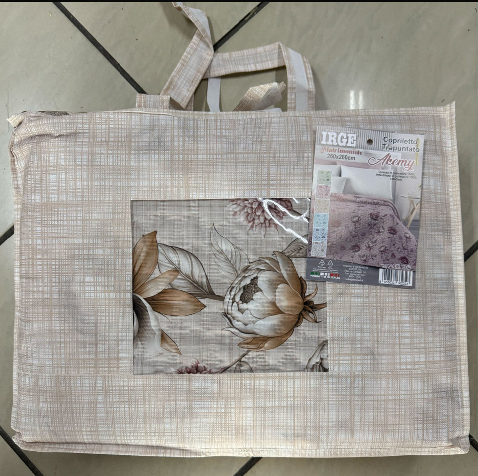 Trapuntino borsa irge