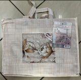 Trapuntino borsa irge