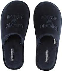 Pantofola armani uomo