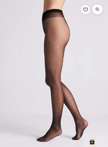 Collant con pua Ysabel mora 16419