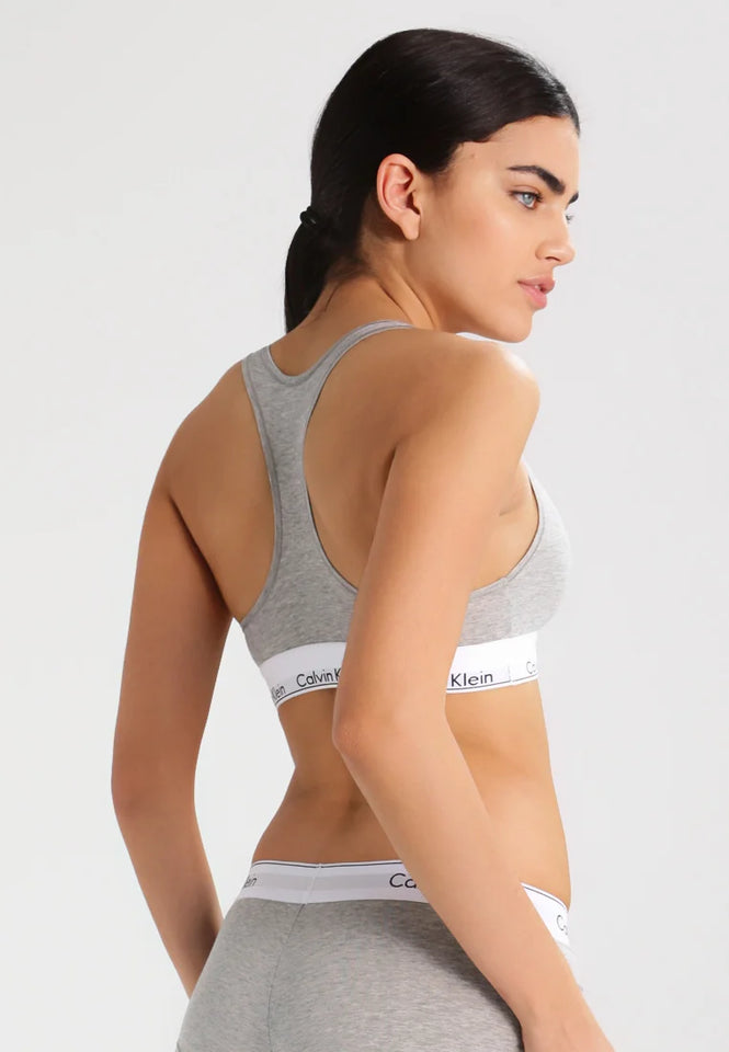 Bralette senza coppa Calvin klein 8493 brassiere