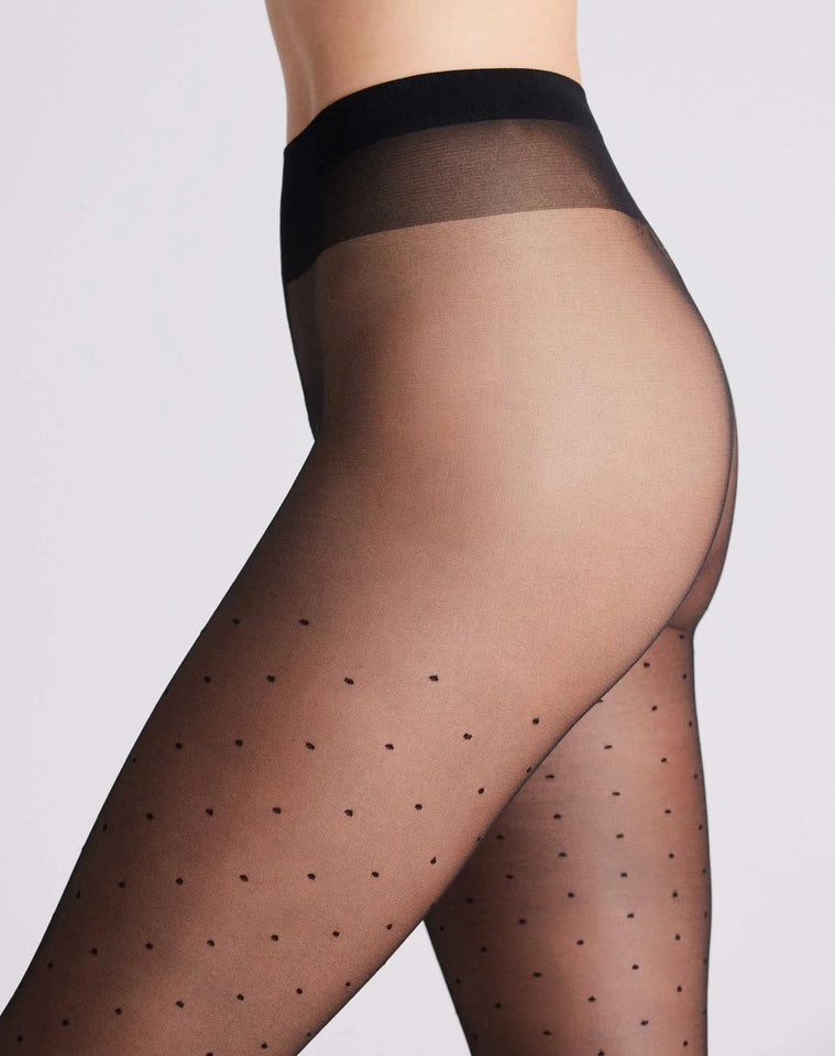 Collant con pua Ysabel mora 16419