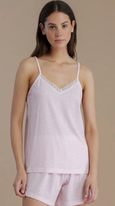Pigiama noidinotte bretellina 9156/9163 9660
