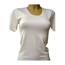 Mezza manica lanacotone leable donna op 19