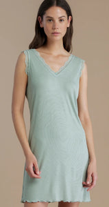 Camicia da Notte Donna – Spalla Larga, Tessuto Morbido | Elegante e Comoda costina  3225