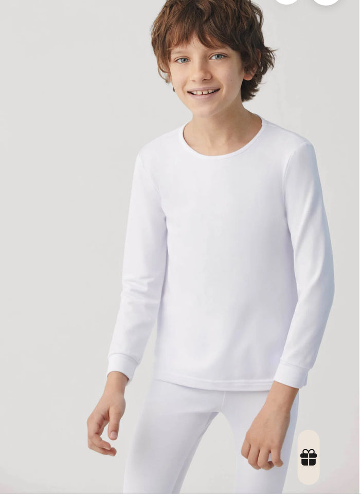 Maglia termica da bambino a maniche lunghe 70300 termico