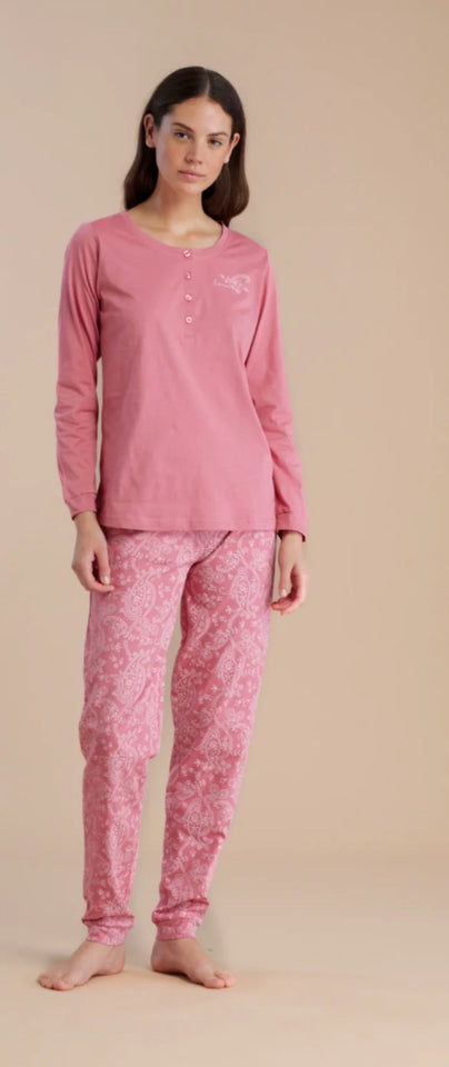 Pigiama elegante noidinotte cotone 9014 9466