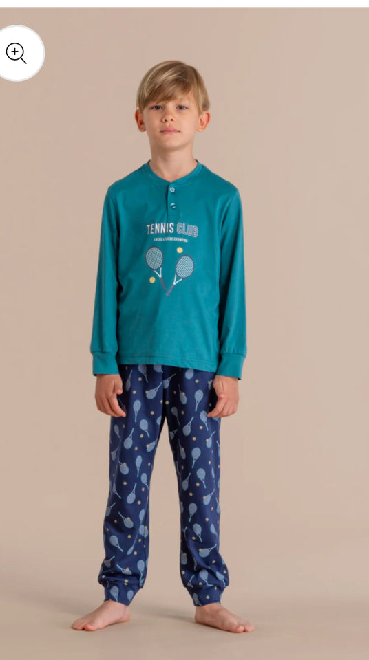 Pigiama bimbo lungo noidinotte 2483 bimbi cotone 2616 PLBNG 2614