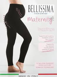 Leggings maternity microfibra bellissima