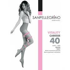 Calza 40 den san pellegrino caresse