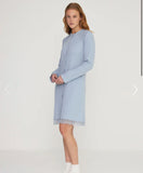 Camicia noidinotte in costina invernale 3426
