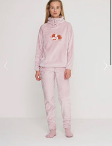 Pigiama donna di coral semplice 8907 9375