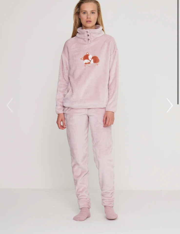 Pigiama donna di coral semplice 8907 9375
