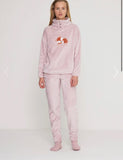 Pigiama donna di coral semplice 8907 9375