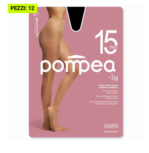 Collant top 15 den pompea