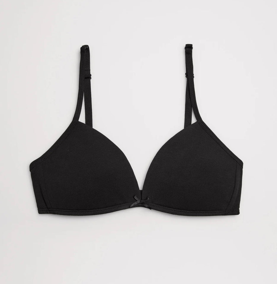 Reggiseno ragazza Ysabel mora 18802