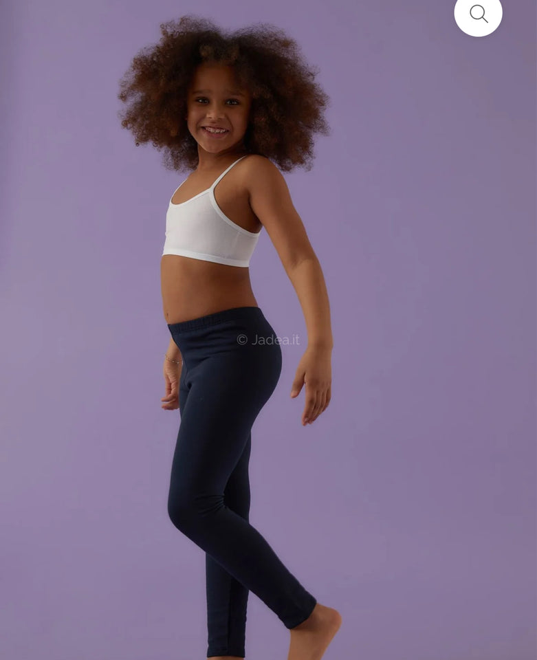 Leggings bimba in cotone felpato Jadea 342 490
