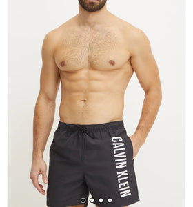 Costume calvin klein con scritta laterale 1092 CCSLG