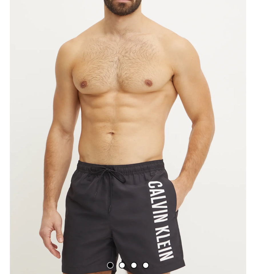 Costume calvin klein con scritta laterale 1092 CCSLG