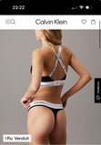 Perizoma calvin klein molla alta basic 3786 8518