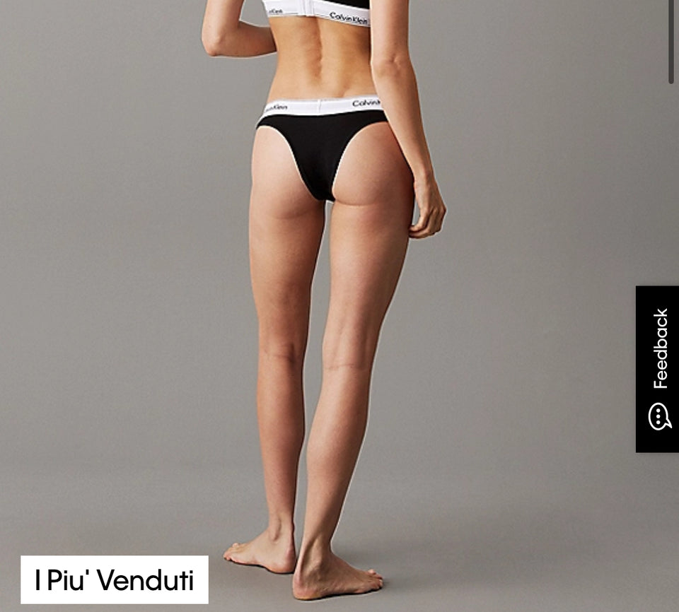 Brasiliana calvin klein molla alta 5981 8522
