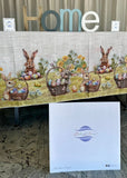 Tovaglia pasquale in puro cotone botticelli