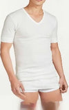 T-shirt a v lanacotone ragno sintonia