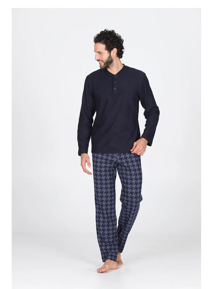 Pigiama julipet pantalone a fantasia  serafino punto milano GIRONA