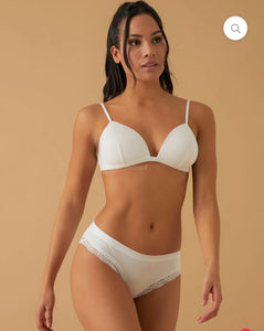 Slip donna con pizzo 518