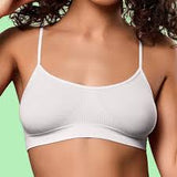 Brassiere bretellina imbottita