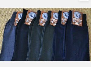 Calzino corto filo di scozia barocco 003 001