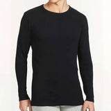 Maglia manica lunga girocollo ragno caldo cotone