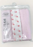 Quadrato di garza neonato Nancy Baby – Cotone delicato multiuso 515