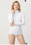 T-shirt termica a collo alto 70003