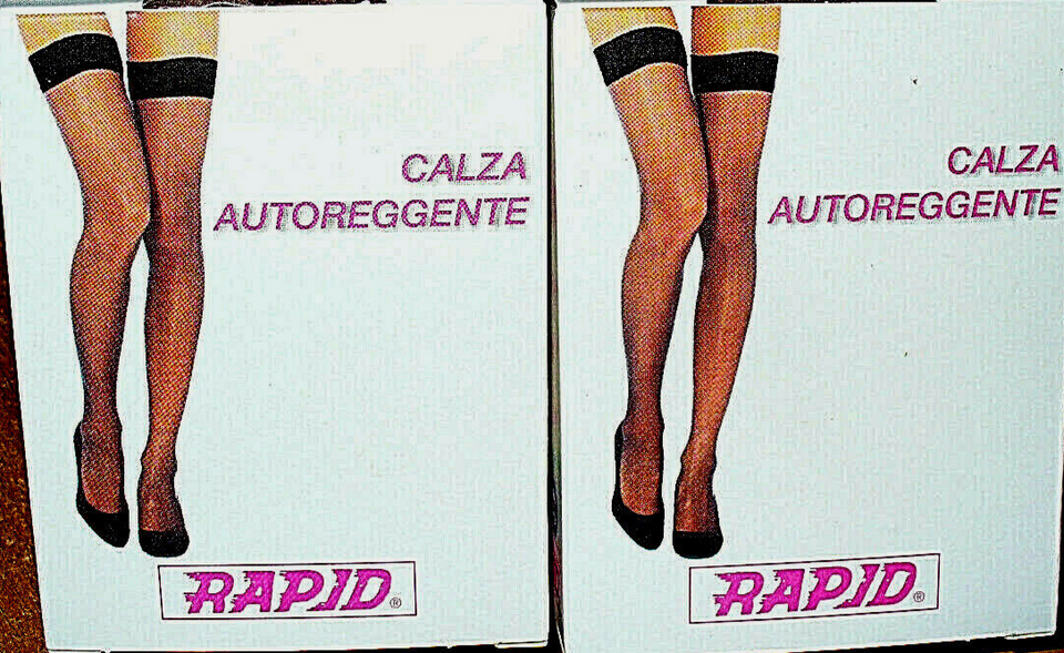 Calza autoreggente rapid