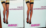 Calza autoreggente rapid