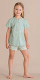 Pigiama bambina corto cotone noidinotte 2515