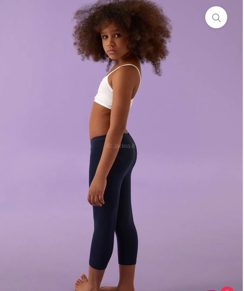 Leggings bimba capri in cotone 285