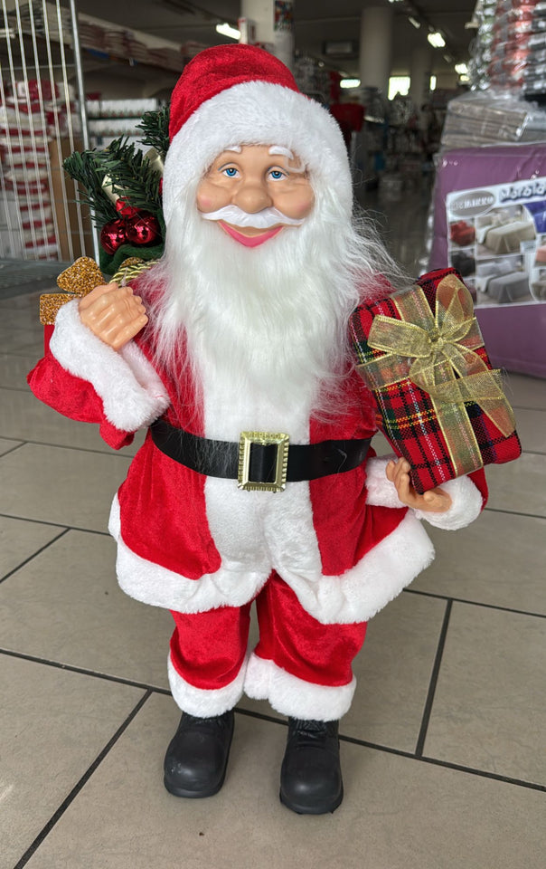 Babbo natale 30/60/100 cm